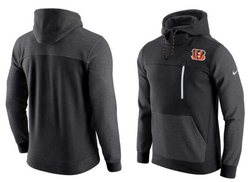 Men's Cincinnati Bengals Nike AV15 Fleece Pullover Hoodie Black FengYun,We sell and wholesale Men's Cincinnati Bengals Nike AV15 Fleece Pullover Hoodie Black FengYun on line form chian!